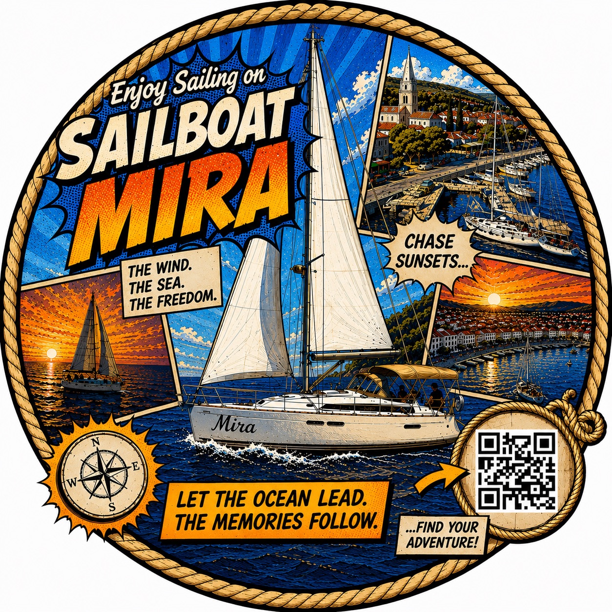 Sailboat Mira